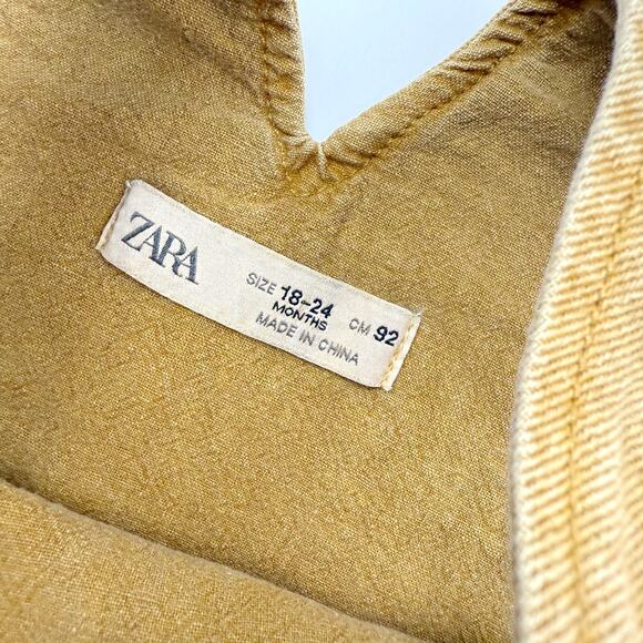 Zara Neutral Overalls - Picture 6 of 7